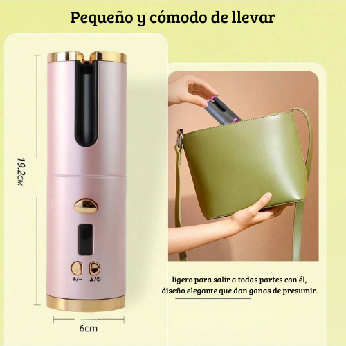 Rizador automático inalámbrico