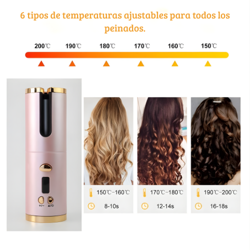 Rizador automático inalámbrico